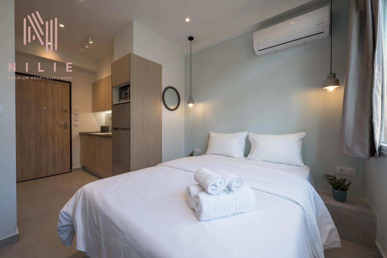 דירות סלוניקי Yellow Door, Nilie Hospitality Mgmt מראה חיצוני תמונה