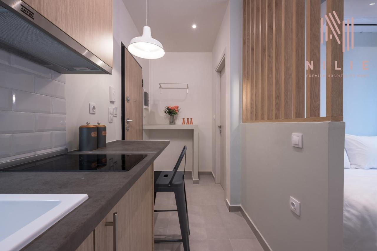 דירות סלוניקי Yellow Door, Nilie Hospitality Mgmt מראה חיצוני תמונה