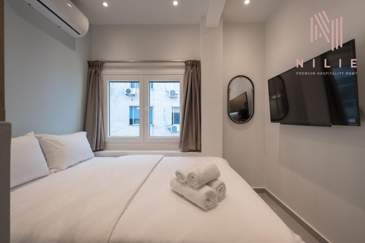 דירות סלוניקי Yellow Door, Nilie Hospitality Mgmt מראה חיצוני תמונה