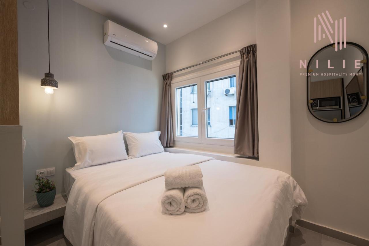 דירות סלוניקי Yellow Door, Nilie Hospitality Mgmt מראה חיצוני תמונה