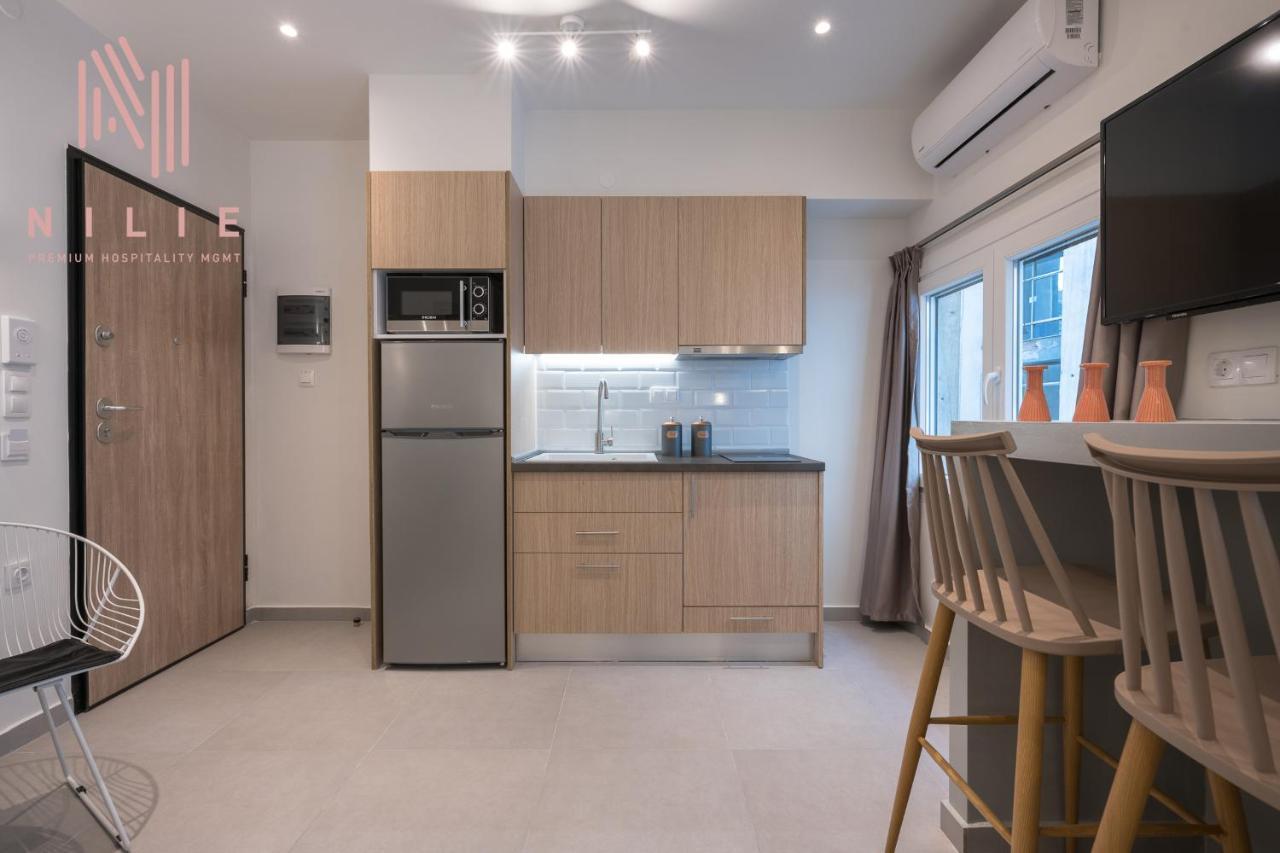 דירות סלוניקי Yellow Door, Nilie Hospitality Mgmt מראה חיצוני תמונה