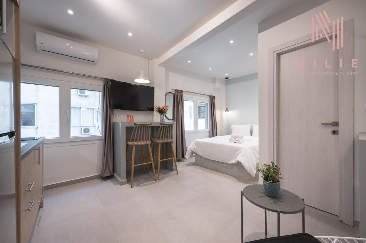 דירות סלוניקי Yellow Door, Nilie Hospitality Mgmt מראה חיצוני תמונה