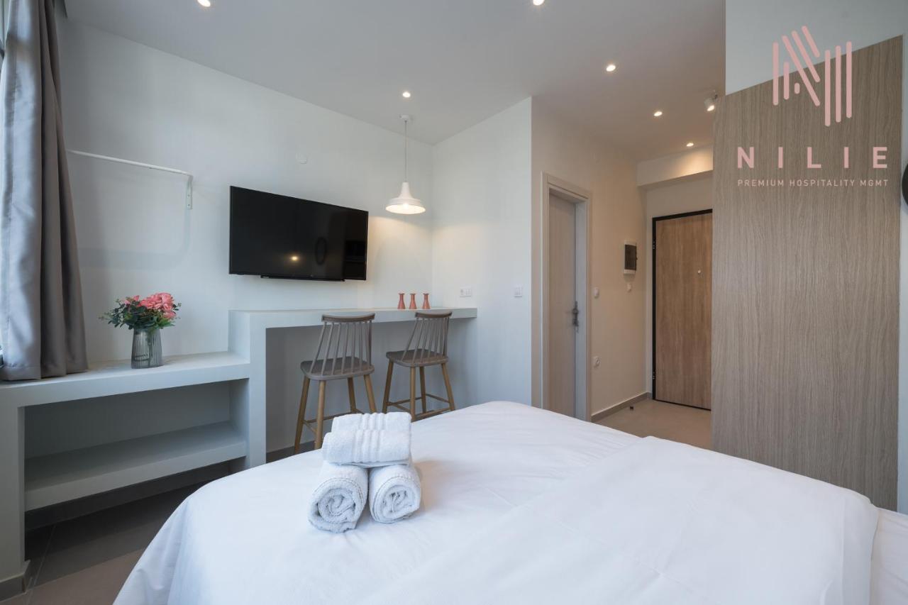 דירות סלוניקי Yellow Door, Nilie Hospitality Mgmt מראה חיצוני תמונה