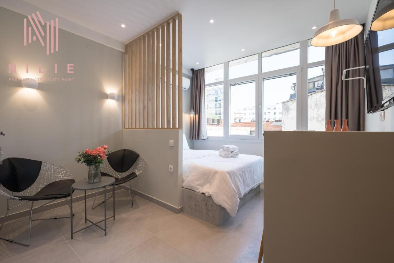 דירות סלוניקי Yellow Door, Nilie Hospitality Mgmt מראה חיצוני תמונה