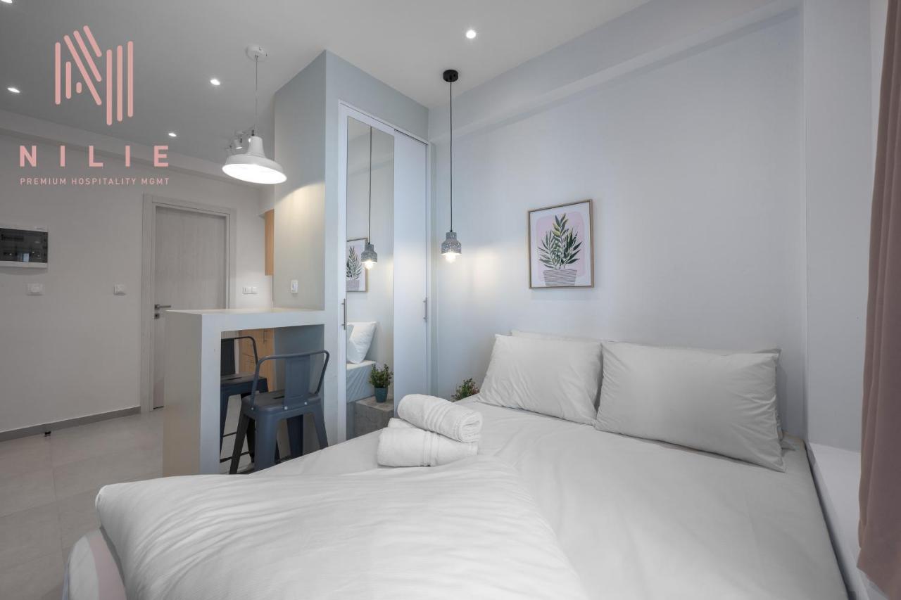 דירות סלוניקי Yellow Door, Nilie Hospitality Mgmt מראה חיצוני תמונה