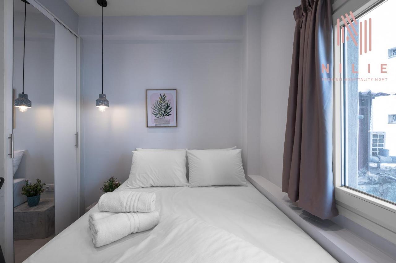 דירות סלוניקי Yellow Door, Nilie Hospitality Mgmt מראה חיצוני תמונה