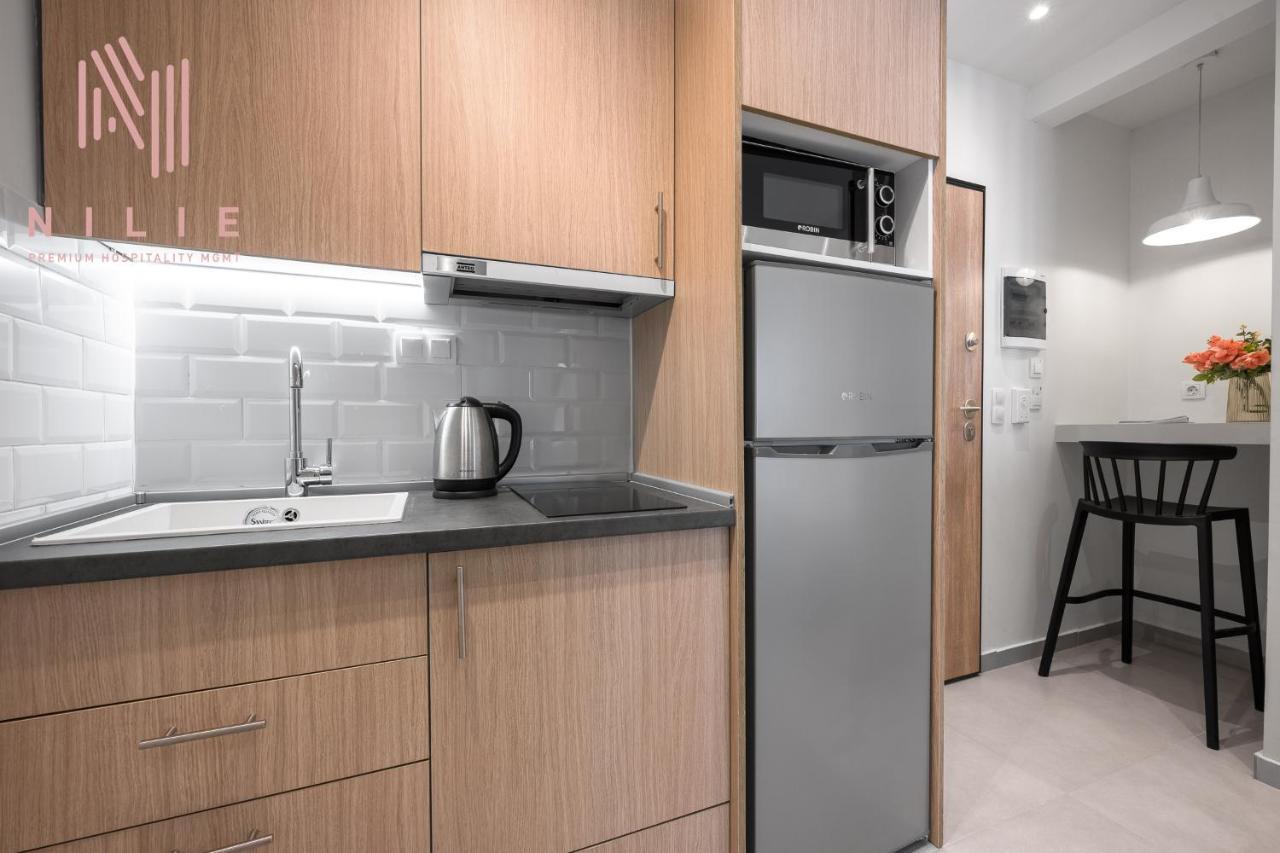 דירות סלוניקי Yellow Door, Nilie Hospitality Mgmt מראה חיצוני תמונה