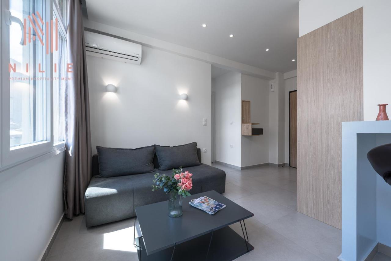 דירות סלוניקי Yellow Door, Nilie Hospitality Mgmt מראה חיצוני תמונה
