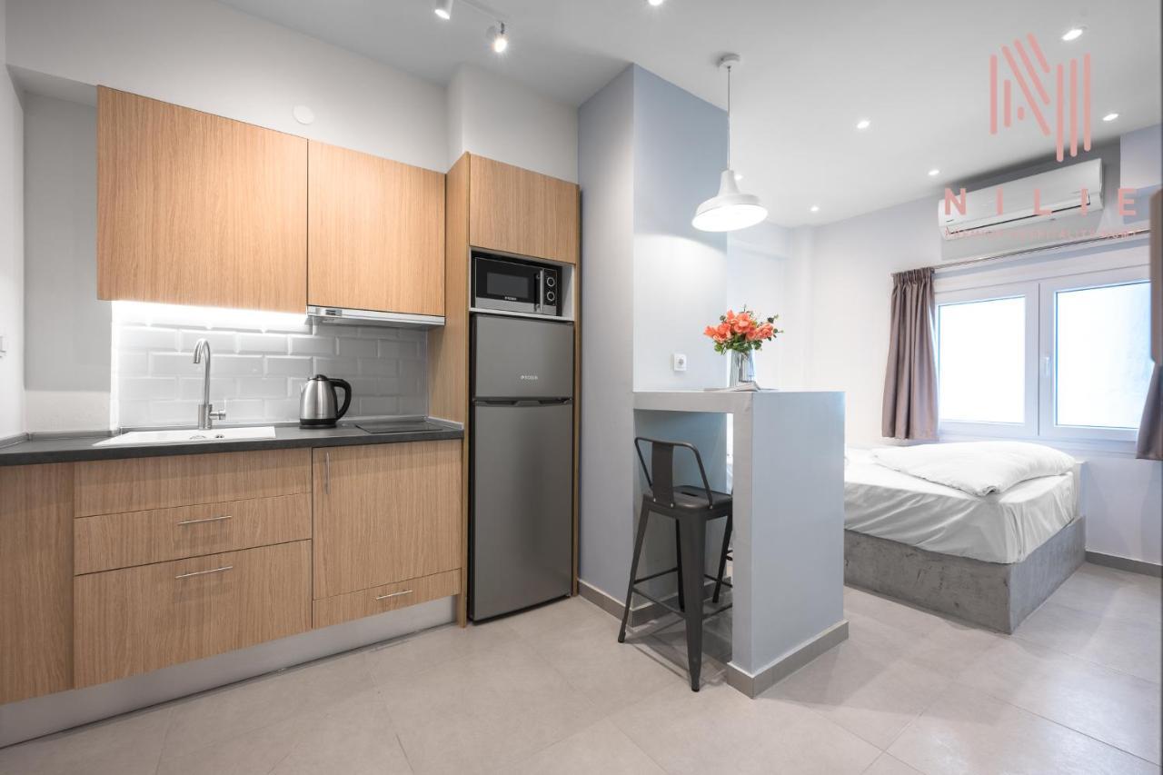 דירות סלוניקי Yellow Door, Nilie Hospitality Mgmt מראה חיצוני תמונה