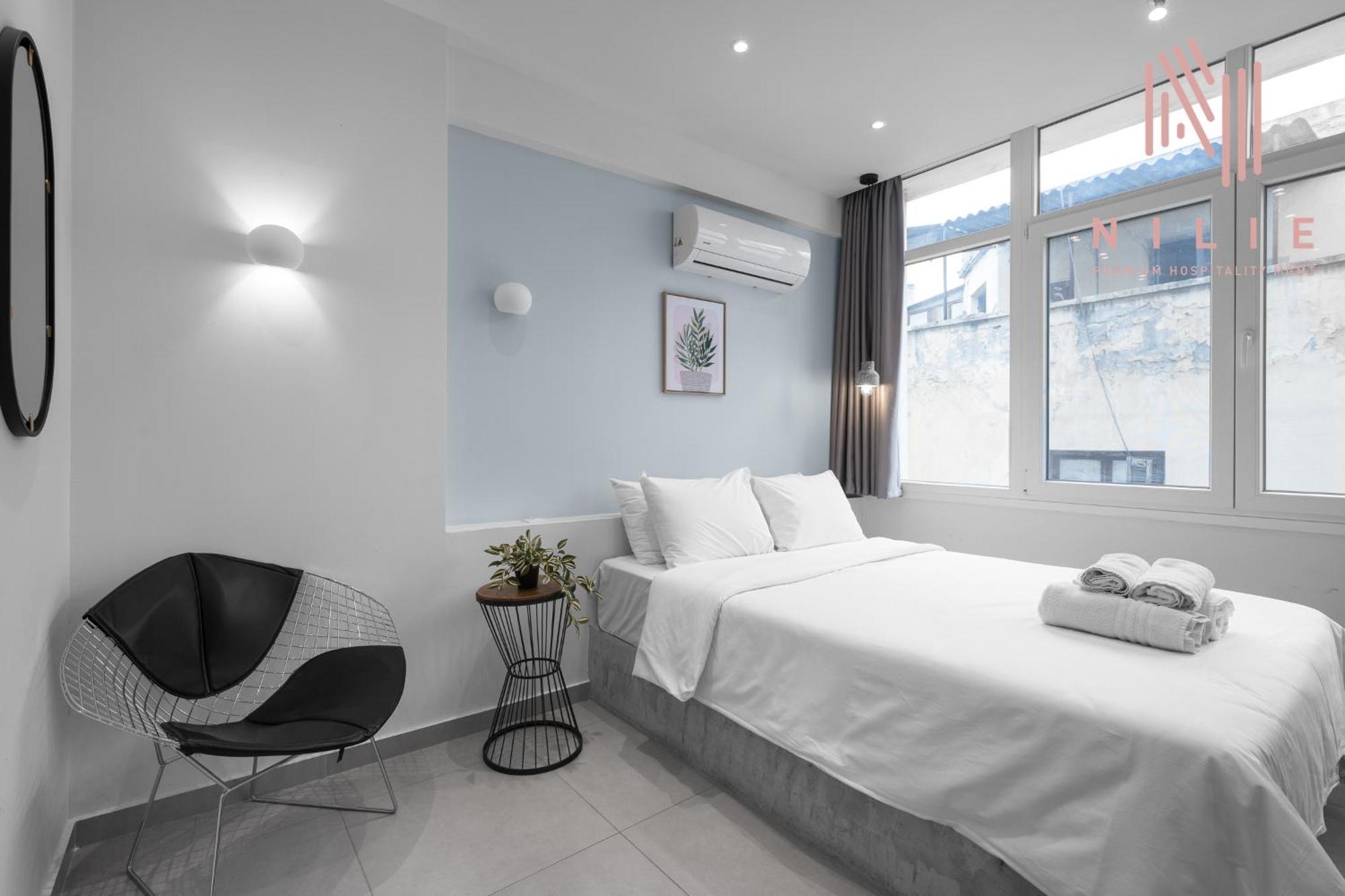דירות סלוניקי Yellow Door, Nilie Hospitality Mgmt מראה חיצוני תמונה